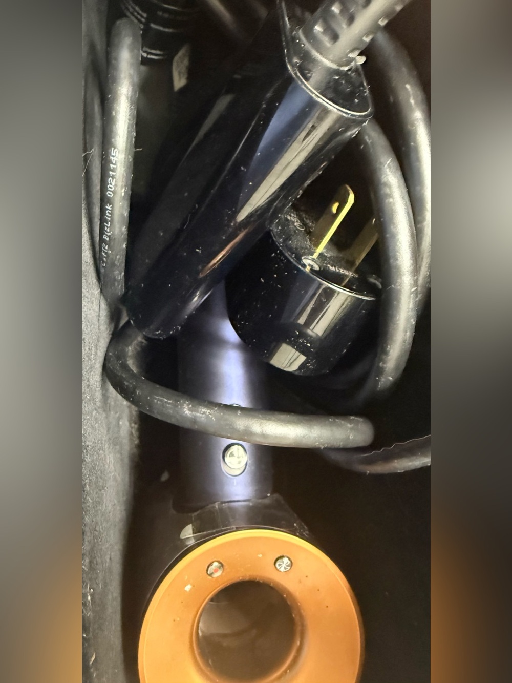 Dyson Supersonic Hair Dryer - Navy and Copper - Picture 8 of 8